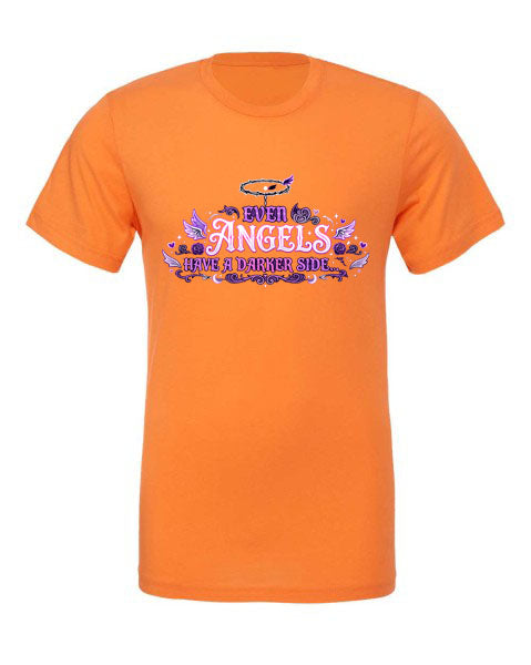 Lisa's Little Shoppe Dark Angel “Even Angels Have a Darker Side” Tee
