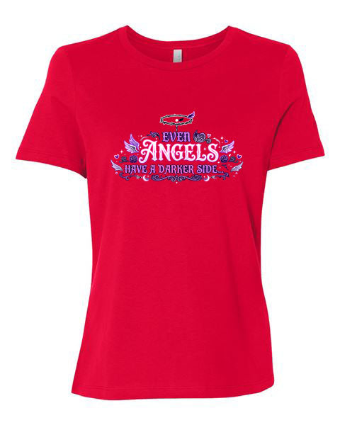 Lisa's Little Shoppe Dark Angel “Even Angels Have a Darker Side” Tee