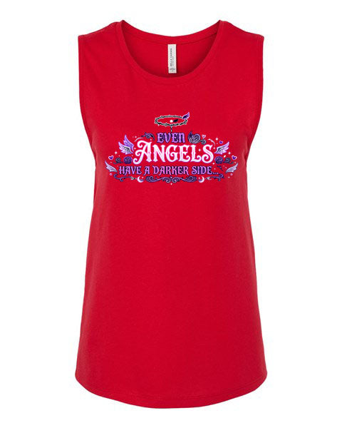 Lisa's Little Shoppe “Even Angels Have a Darker Side” Dark Angel Tank Top