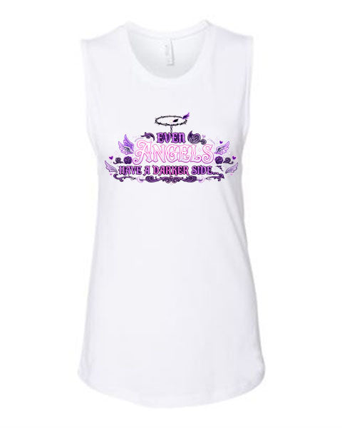 Lisa's Little Shoppe “Even Angels Have a Darker Side” Dark Angel Tank Top