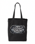Lisa's Little Shoppe Happy Goths Exist Because I Am One Tote Bag