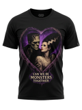 Bella Canvas Can We Be Monsters Together Tee