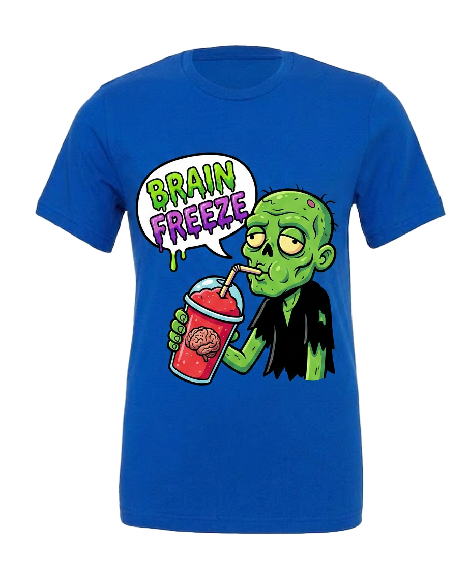 Lisa's Little Shoppe Brain Freeze Tee