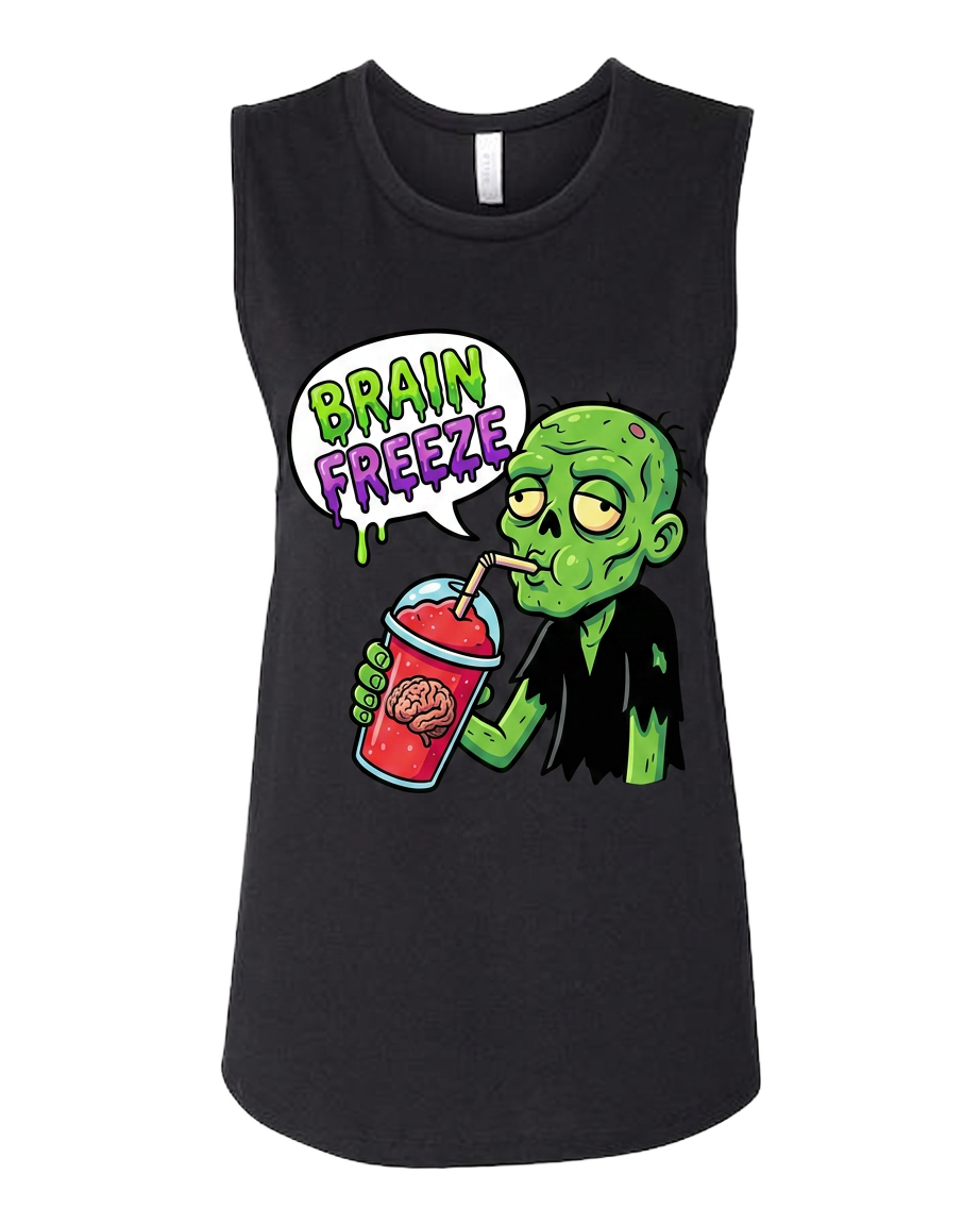 Bella Canvas Brain Freeze Tank Top