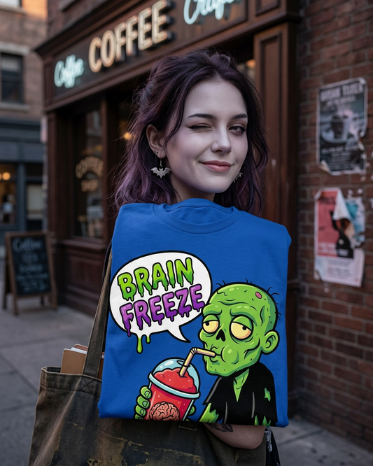 Lisa's Little Shoppe Brain Freeze Tee
