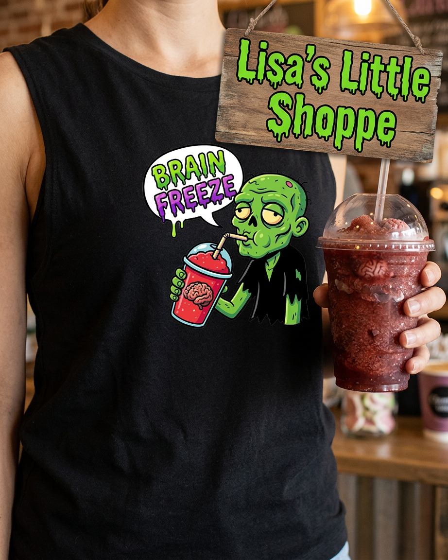 Lisa's Little Shoppe Brain Freeze Tank Top