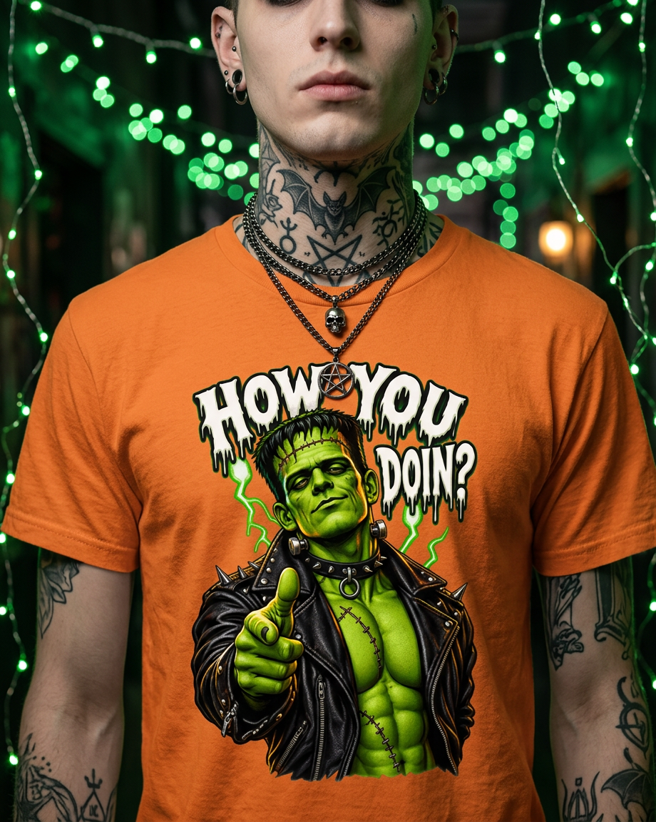Lisa's Little Shoppe How You Doin? Men's Tee