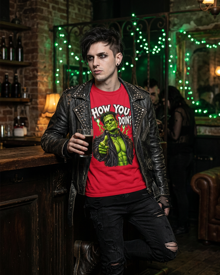 Lisa's Little Shoppe How You Doin? Men's Tee