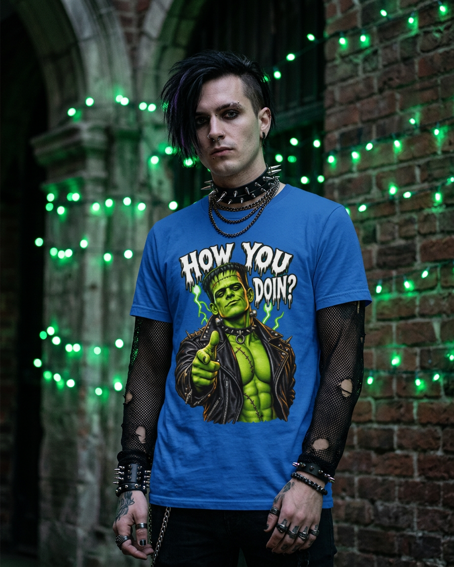 Lisa's Little Shoppe How You Doin? Men's Tee