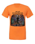 Lisa's Little Shoppe “Girl Who Loves Graveyard Walks Picnics With The Dead" Tee