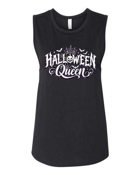 Lisa's Little Shoppe Halloween Queen Tank Top