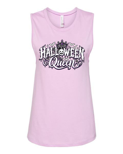 Lisa's Little Shoppe Halloween Queen Tank Top