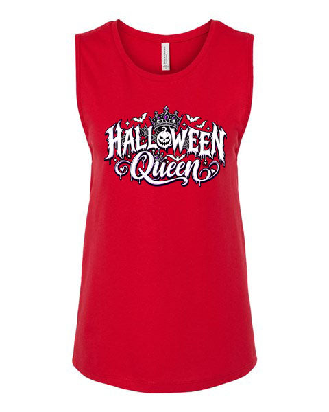 Lisa's Little Shoppe Halloween Queen Tank Top