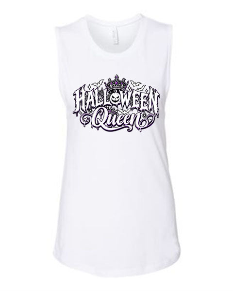 Lisa's Little Shoppe Halloween Queen Tank Top