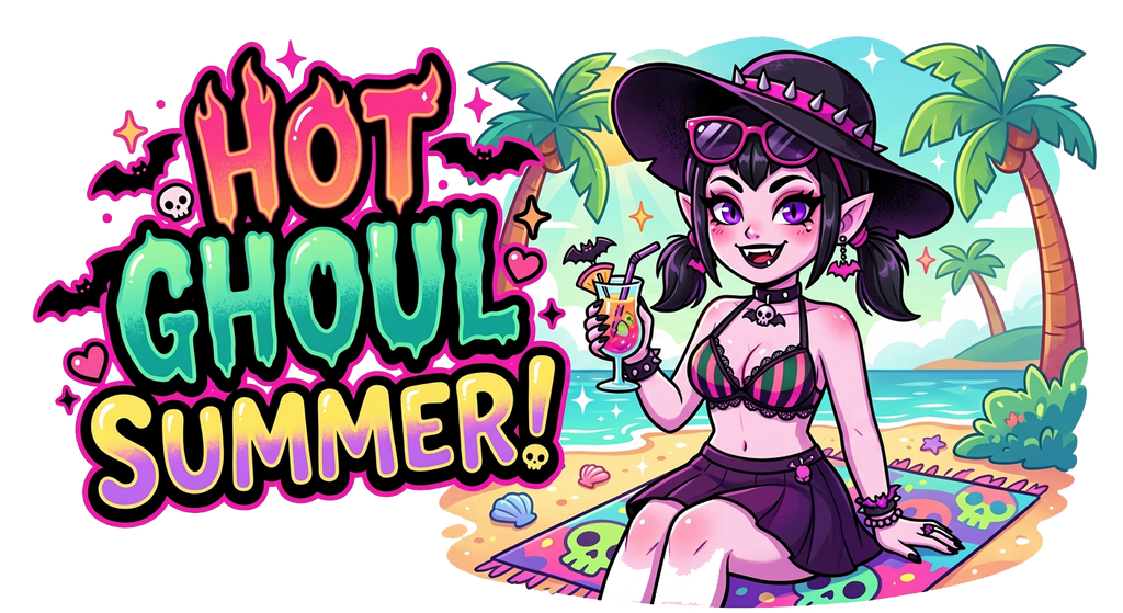Lisa's Little Shoppe Hot Ghoul Summer Tee