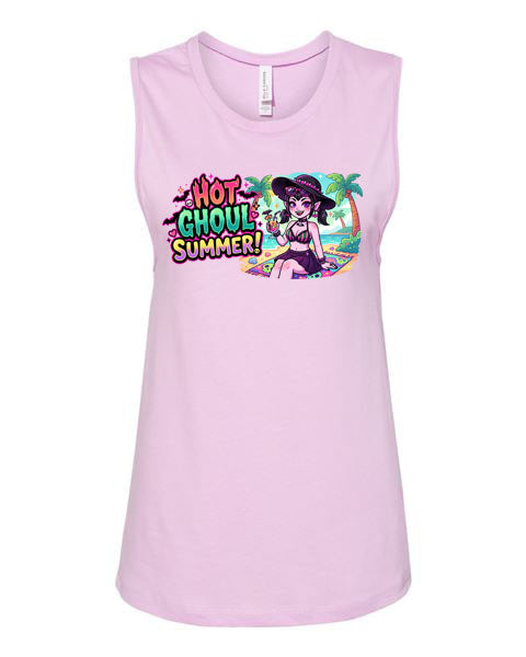 Lisa's Little Shoppe Hot Ghoul Summer Tank Top 🧛‍♀️🏖️☀️