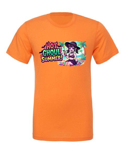 Lisa's Little Shoppe Hot Ghoul Summer Tee