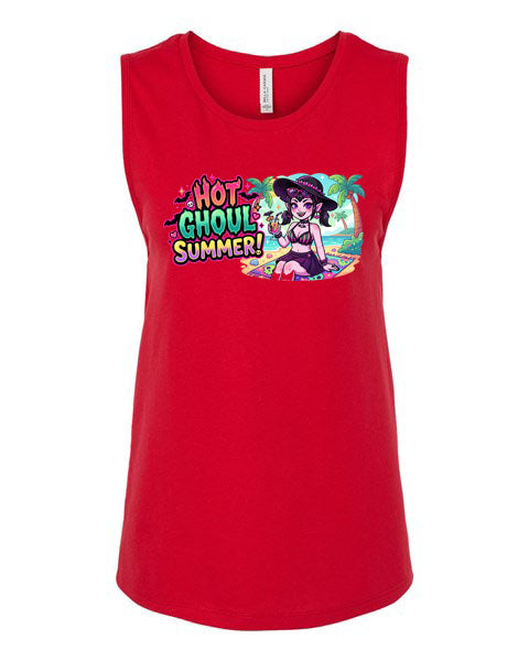 Lisa's Little Shoppe Hot Ghoul Summer Tank Top 🧛‍♀️🏖️☀️