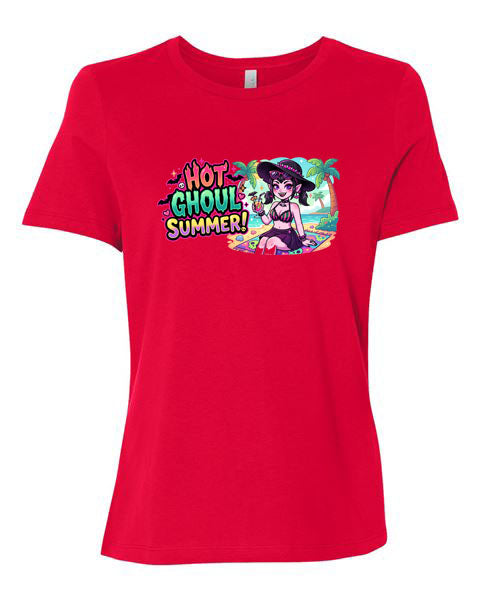 Lisa's Little Shoppe Hot Ghoul Summer Tee