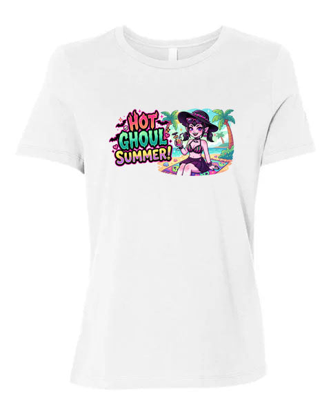 Lisa's Little Shoppe Hot Ghoul Summer Tee