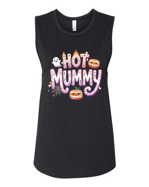Lisa's Little Shoppe Hot Mummy Tank Top