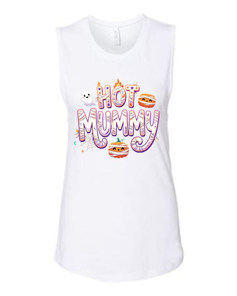 Lisa's Little Shoppe Hot Mummy Tank Top