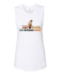 Lisa's  Little Shoppe My Personality Hot Outside Iced Beverage Inside! Tank Top
