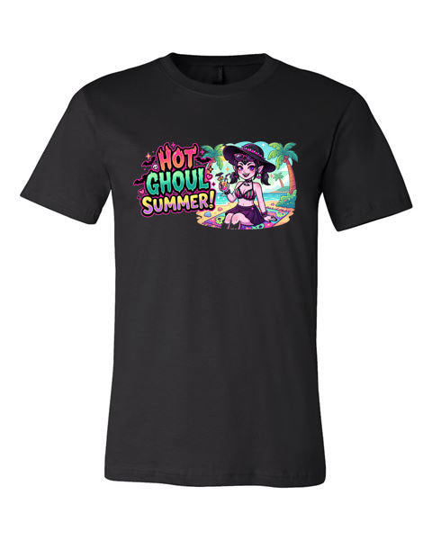 Lisa's Little Shoppe Hot Ghoul Summer Tee