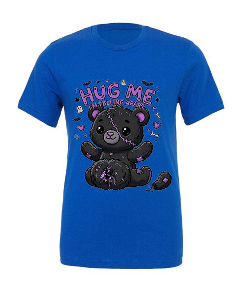 Lisa's Little Shoppe Stitched Teddy Bear “Hug Me I’m Falling Apart” T-Shirt