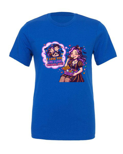 Lisa's Little Shoppe I Love You Like I Love Chocolate Tee