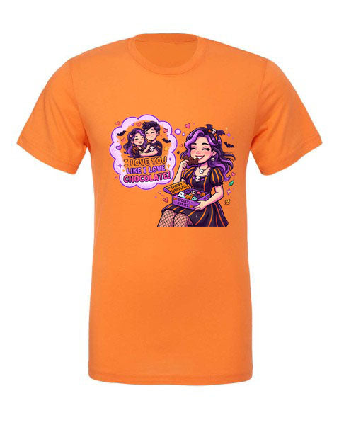 Lisa's Little Shoppe I Love You Like I Love Chocolate Tee