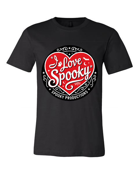 Lisa's Little Shoppe I Love Spooky Tee