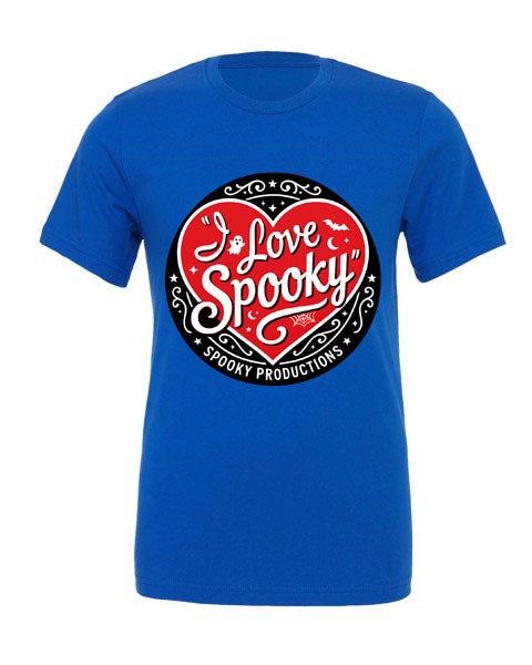 Lisa's Little Shoppe I Love Spooky Tee