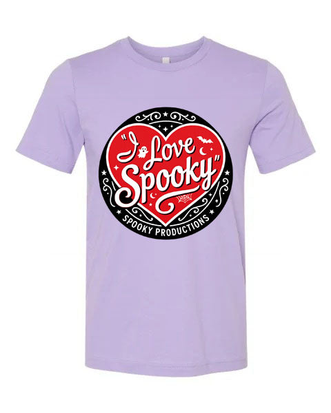 Lisa's Little Shoppe I Love Spooky Tee