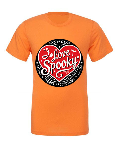 Lisa's Little Shoppe I Love Spooky Tee