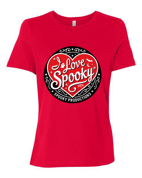 Lisa's Little Shoppe I Love Spooky Tee