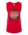 Lisa's Little Shoppe I Love Spooky Tank Top