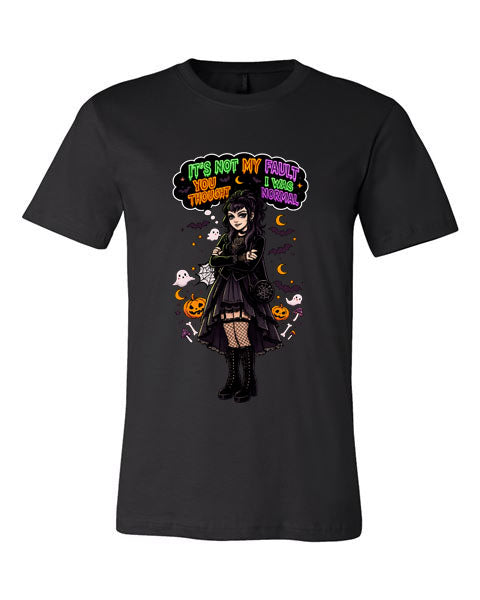 Lisa's Little Shoppe It's Not My Fault You Thought I Was Normal Tee