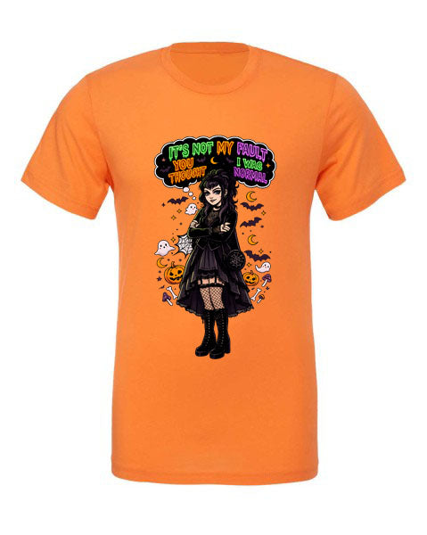 Lisa's Little Shoppe It's Not My Fault You Thought I Was Normal Tee