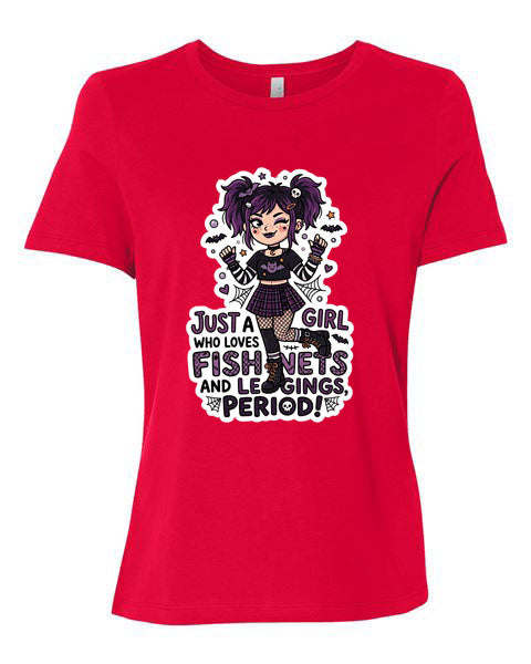 Lisa's Little Shoppe  “Just a Girl Who Loves Fishnets and Leggings. Period!” 🖤