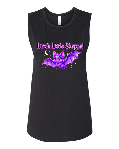 Lisa's Little Shoppe Logo Tank Top