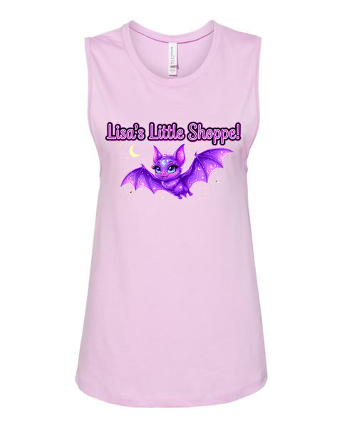 Lisa's Little Shoppe Logo Tank Top