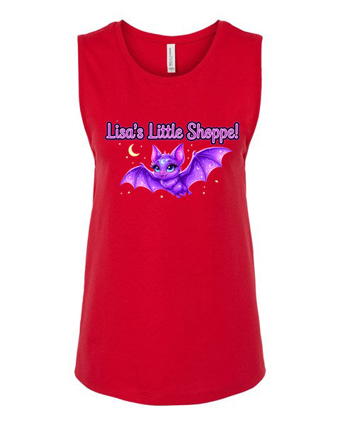 Lisa's Little Shoppe Logo Tank Top