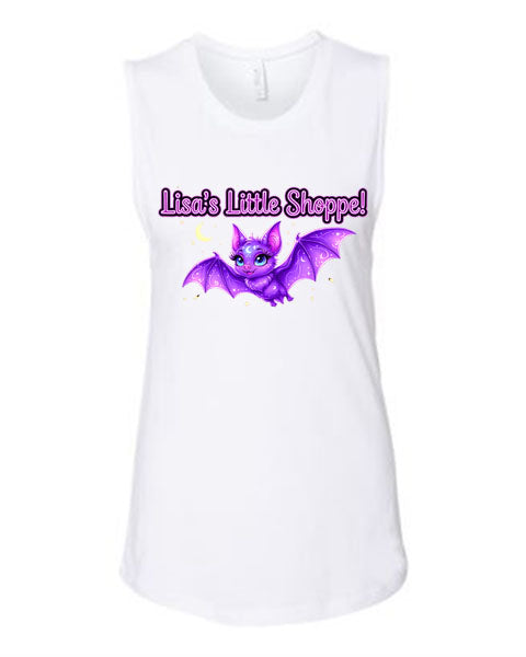 Lisa's Little Shoppe Logo Tank Top