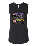 Lisa's Little Shoppe Summerween Midnight Margaritas Tank Top