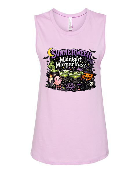 Lisa's Little Shoppe Summerween Midnight Margaritas Tank Top