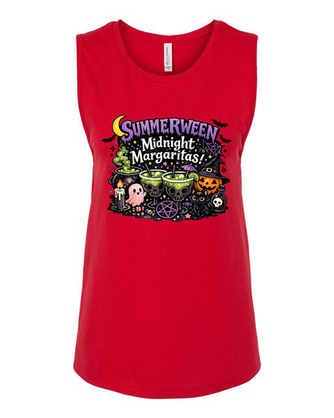 Lisa's Little Shoppe Summerween Midnight Margaritas Tank Top