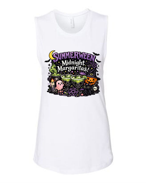 Lisa's Little Shoppe Summerween Midnight Margaritas Tank Top