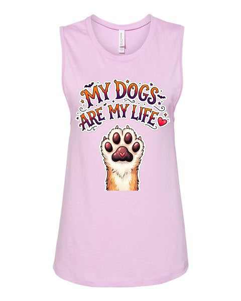Lisa's Little Shoppe My Dog's Are My Life Tank Top