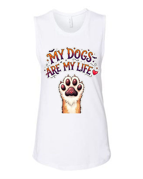 Lisa's Little Shoppe My Dog's Are My Life Tank Top